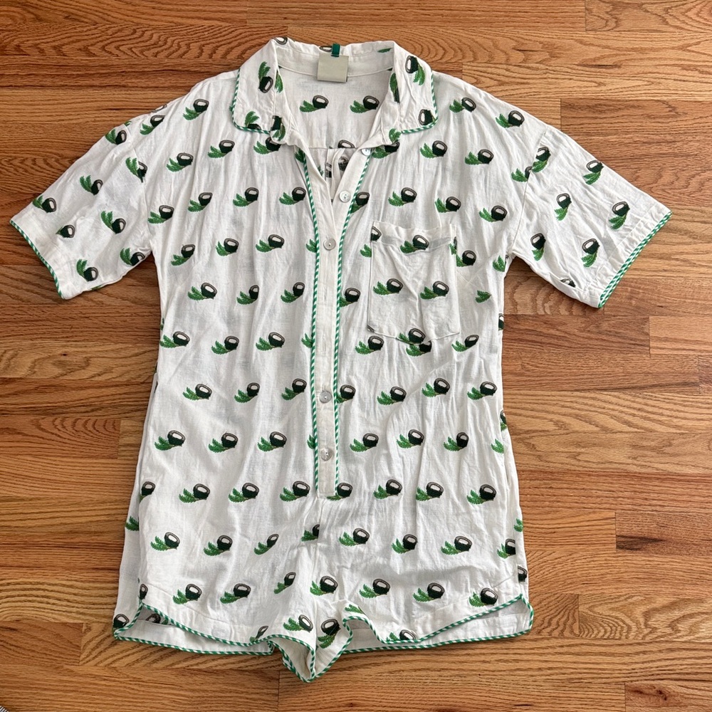 Farm Rio Coconut Romper
